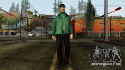 Police Skin 1 für GTA San Andreas