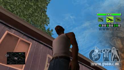 Light Green C-HUD pour GTA San Andreas