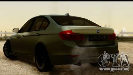 BMW 335i E92 2012 pour GTA San Andreas