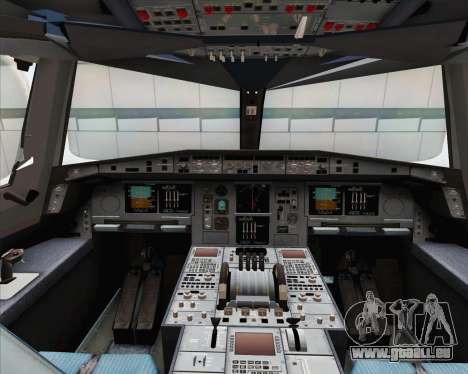 Airbus A380-800 Emirates (A6-EDJ) pour GTA San Andreas