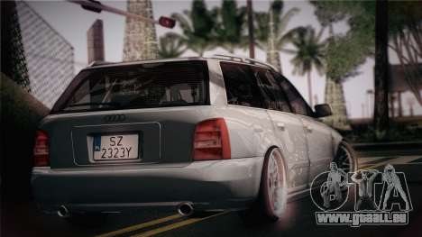 Audi S4 Avant für GTA San Andreas