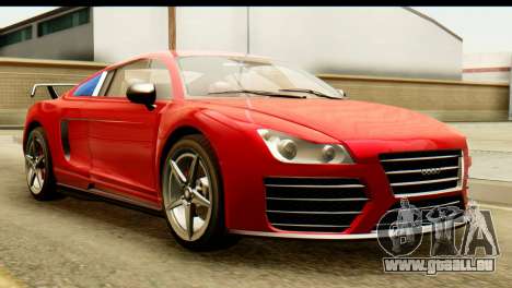 GTA 5 Obey 9F Coupe SA Mobile pour GTA San Andreas
