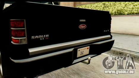 GTA 5 Vapid Sadler pour GTA San Andreas
