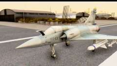 Dassault Mirage 2000-5 für GTA San Andreas