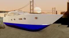 Speed Yacht für GTA San Andreas