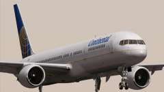 Boeing 757-200 Continental Airlines für GTA San Andreas