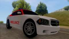 Dodgle Charger Ambulance pour GTA San Andreas