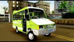 Iveco Minibus pour GTA San Andreas