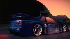 Nissan Skyline GTR-34 2003 für GTA San Andreas
