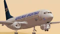 Boeing 737-800 Aerolineas Argentinas pour GTA San Andreas