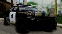 GTA 5 Buffalo S Taxi pour GTA San Andreas