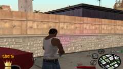 C-HUD Ghetto King für GTA San Andreas