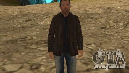 Michael von GTA 5 mit einem neuen Anzug für GTA San Andreas