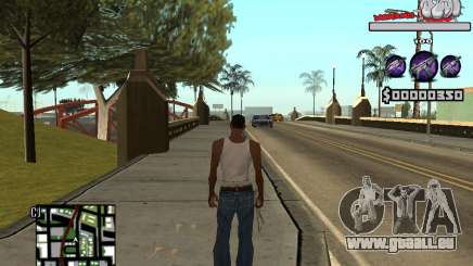 C-HUD by Sorel pour GTA San Andreas