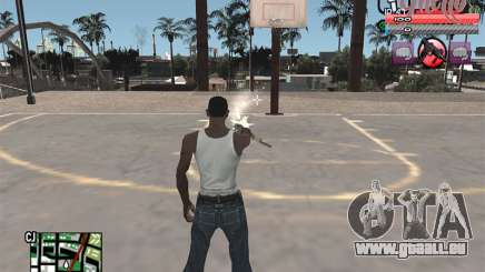 C-HUD Ghetto pour GTA San Andreas