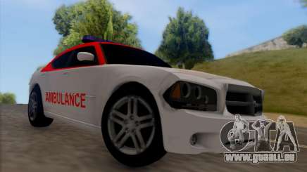 Dodgle Charger Ambulance pour GTA San Andreas