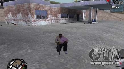 C-Hud OLD pour GTA San Andreas