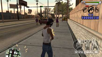 C-HUD by Adam pour GTA San Andreas