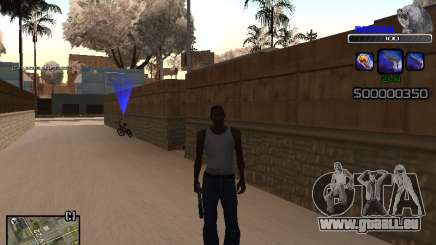 C-HUD Russia pour GTA San Andreas