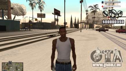 C-HUD Laden pour GTA San Andreas