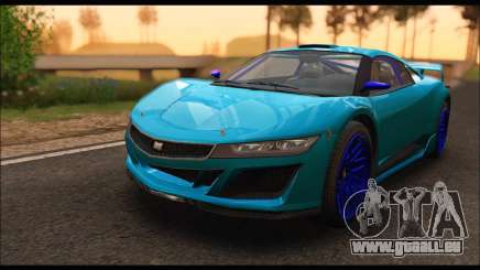 Dinka Jester Racecar (GTA V) (SA Mobile) für GTA San Andreas