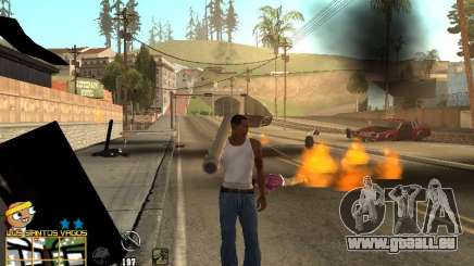 C-HUD Vagos pour GTA San Andreas