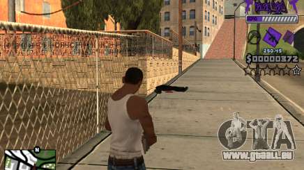 C-HUD Ballas für GTA San Andreas