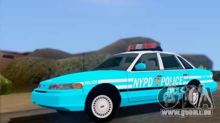 Ford Crown Victoria NYPD Blue pour GTA San Andreas
