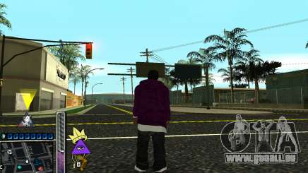 C-HUD Lite SWAG für GTA San Andreas