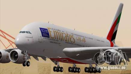 Airbus A380-800 Emirates (A6-EDJ) für GTA San Andreas