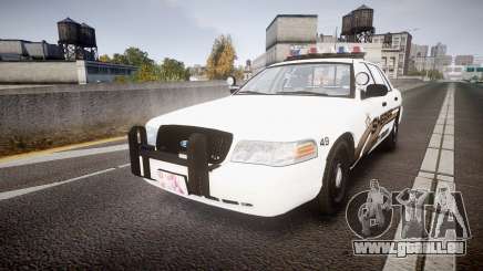 Ford Crown Victoria LCSO [ELS] Vision pour GTA 4