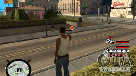 HUD by LokoMoko für GTA San Andreas