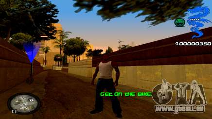 C-HUD Dragon für GTA San Andreas