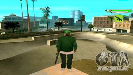 C-HUD Greny pour GTA San Andreas