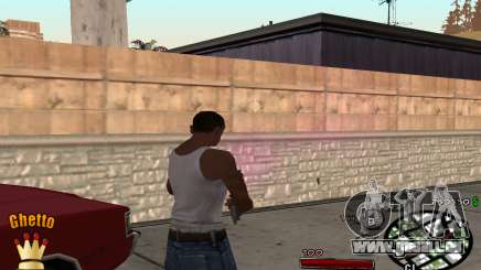 C-HUD Ghetto King für GTA San Andreas