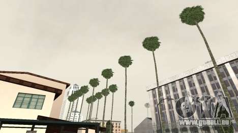 Straßen und vegetation Los Santos für GTA San Andreas