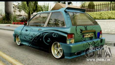 Ford Festiva Tuning pour GTA San Andreas