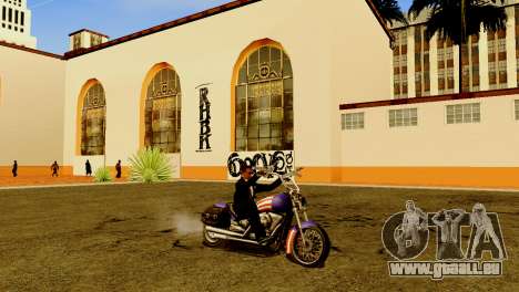 DLC-garage von GTA online-Marke neue transport für GTA San Andreas