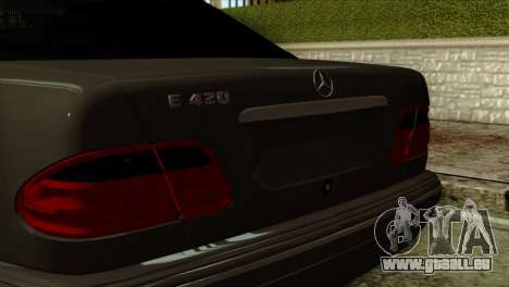 Mercedes-Benz E420 für GTA San Andreas