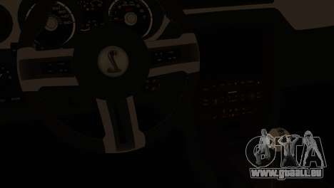 Ford Shelby GT500 für GTA San Andreas