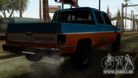 Chevrolet Custom Deluxe für GTA San Andreas