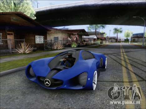 Mercedes-Benz Biome für GTA San Andreas