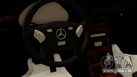 Mercedes-Benz E420 für GTA San Andreas