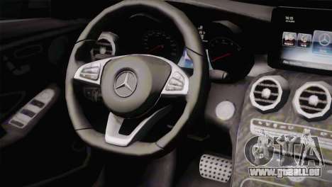 Mercedes-Benz C250 AMG Edition 2014 EU Plate für GTA San Andreas