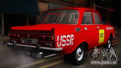 АЗЛК 412 UdSSR Autosport für GTA San Andreas