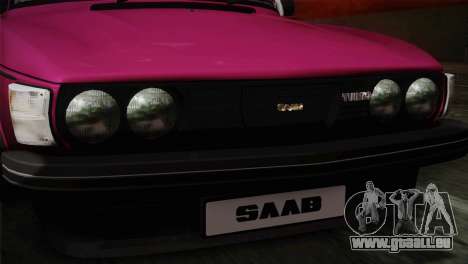 Saab 99 Turbo Stance pour GTA San Andreas