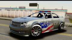 EFLC TBoGT Albany Police Stinger SA Mobile pour GTA San Andreas