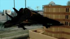 F-14 Black Storm für GTA San Andreas