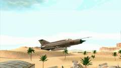MiG 21 pour GTA San Andreas