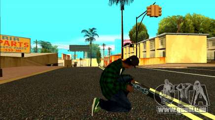 Weapon Pack für GTA San Andreas